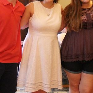 Calvin Klein White Dress